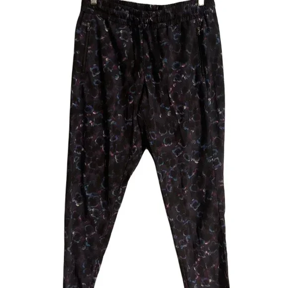 C9 By Champion Women's Blue Pink Dye Print Print Black Joggers Size Medium - Picture 11 of 11